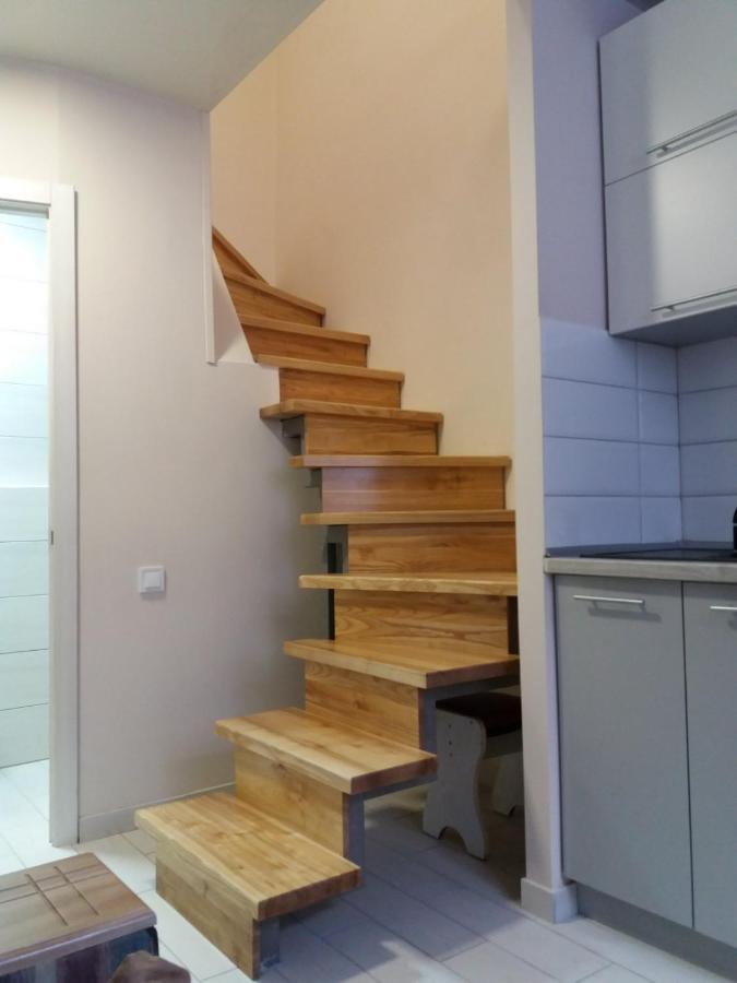 Marka Vovchka Apaartment ลวีฟ ภายนอก รูปภาพ